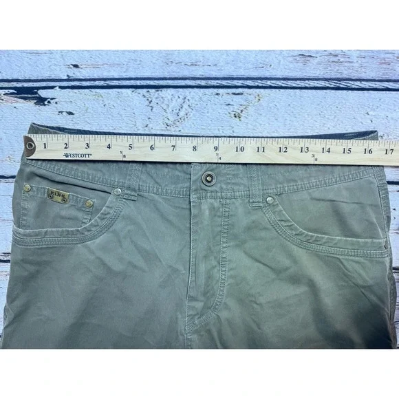 Kuhl Pants Brown Revolvr Hiking Outdoor Stretch Cotton Nylon Work Men's 32x30 - Picture 3 of 8